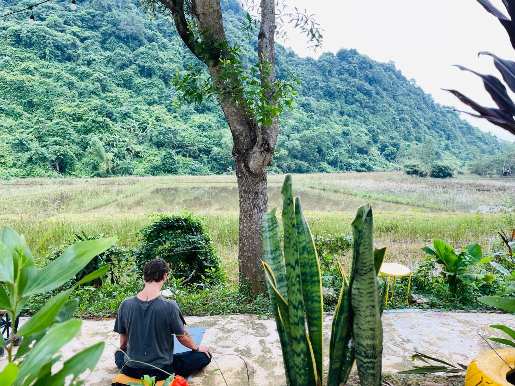 Huy-Homestay Phong Nha Eksteriør billede