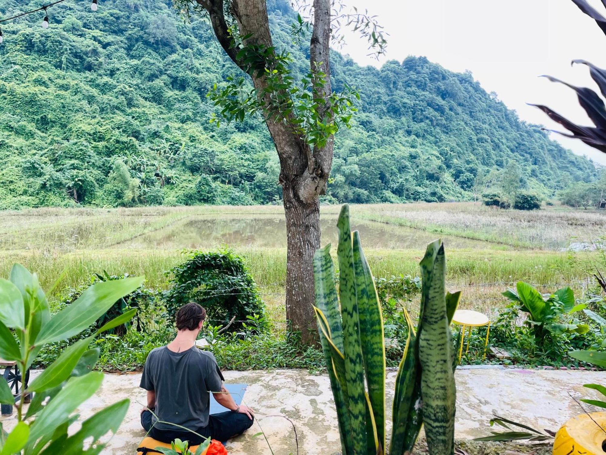 Huy-Homestay Phong Nha Eksteriør billede