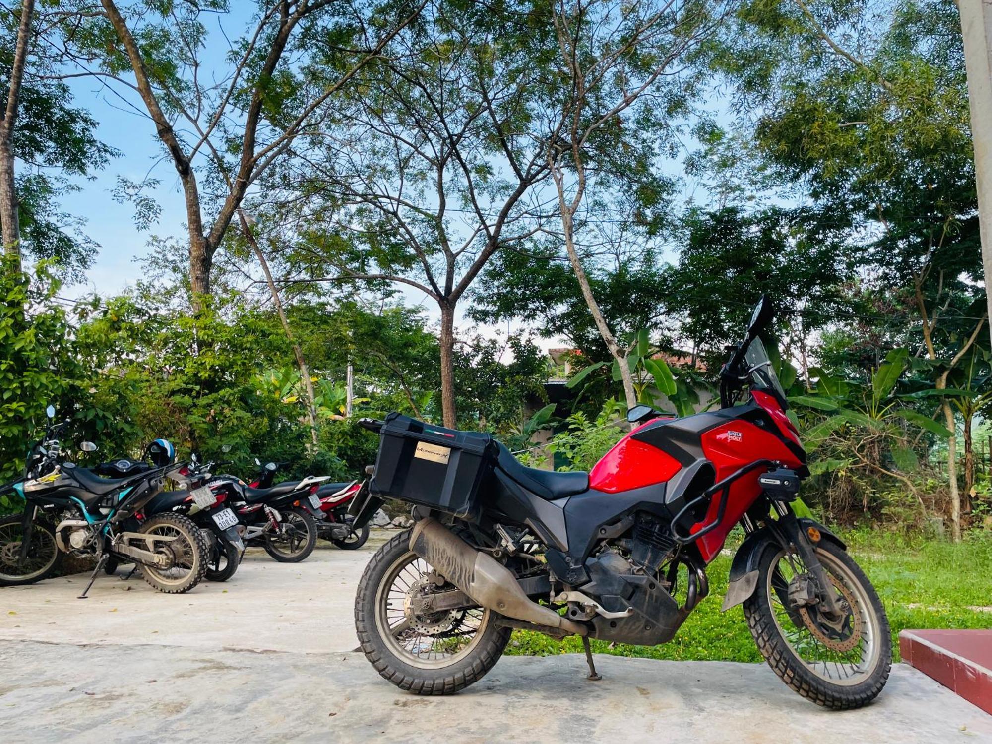 Huy-Homestay Phong Nha Eksteriør billede