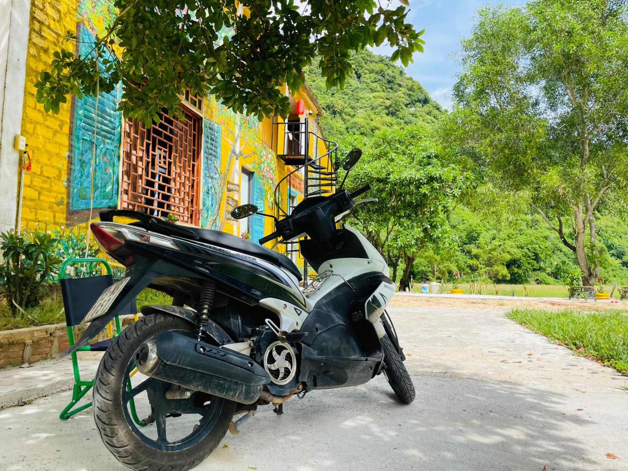 Huy-Homestay Phong Nha Eksteriør billede