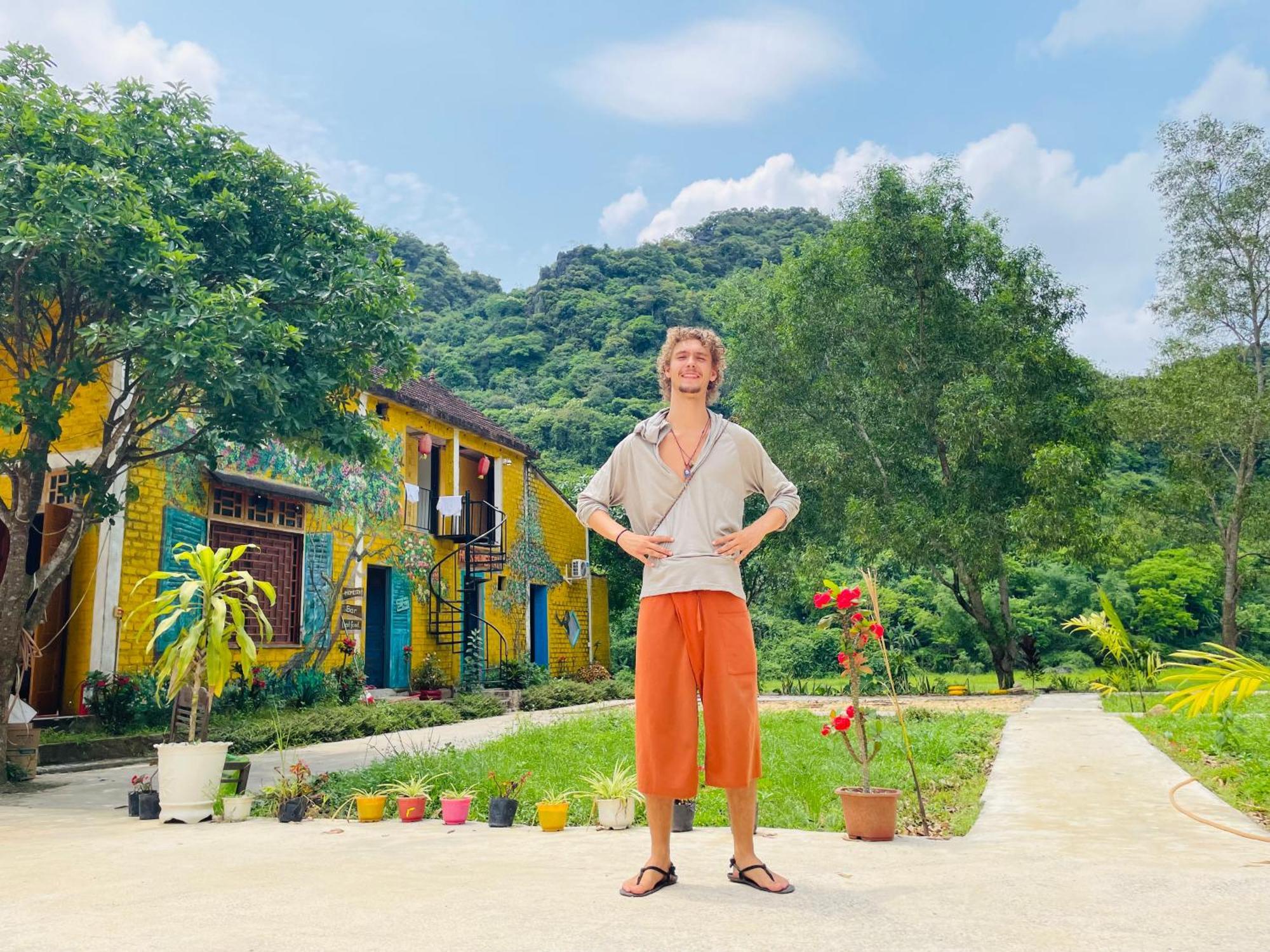 Huy-Homestay Phong Nha Eksteriør billede