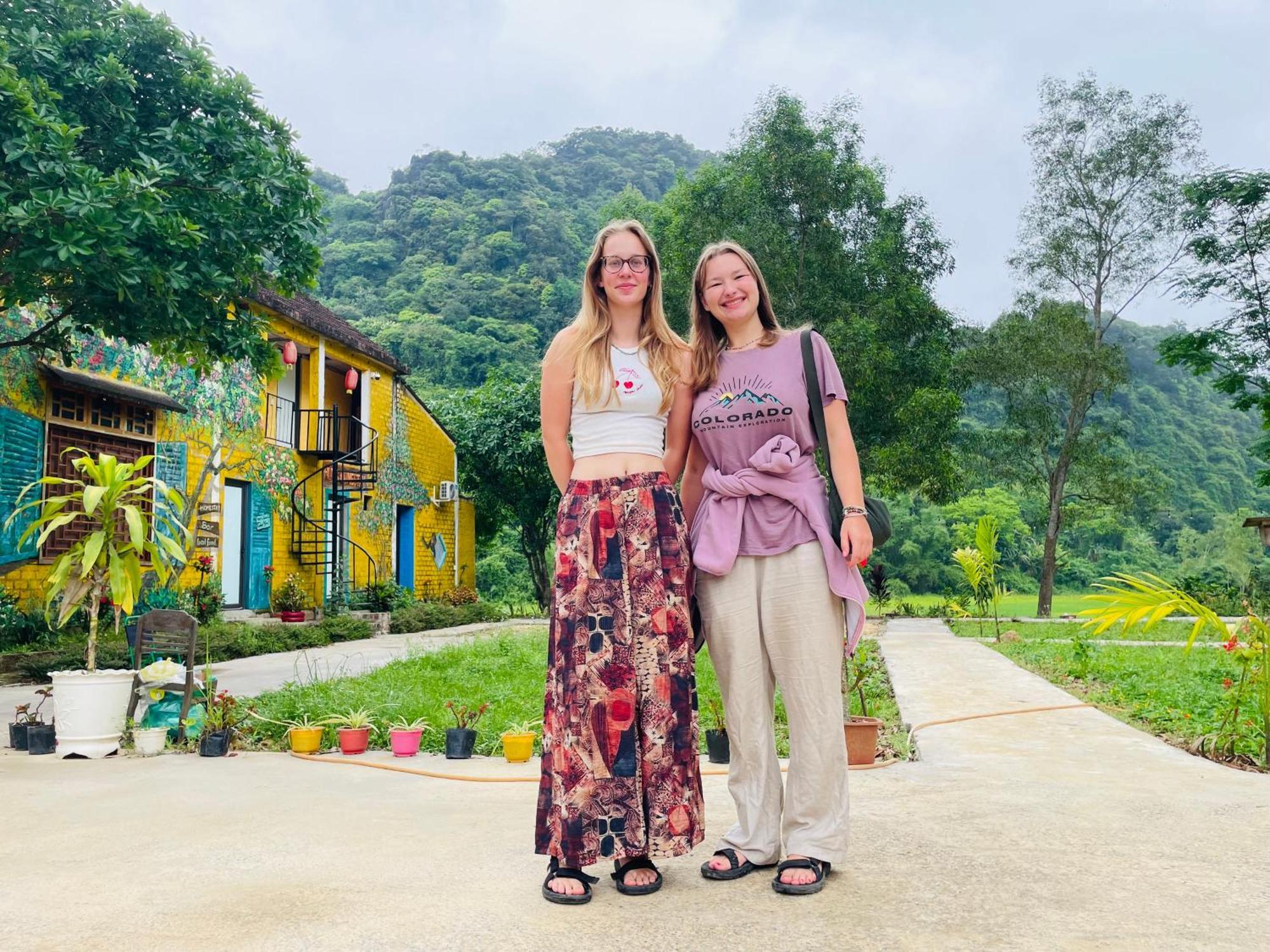 Huy-Homestay Phong Nha Eksteriør billede